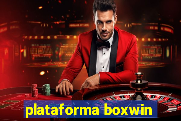 plataforma boxwin